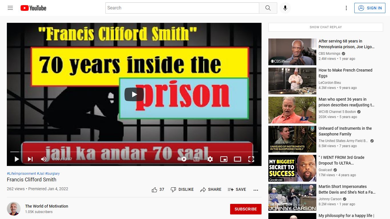 Francis Clifford Smith - YouTube